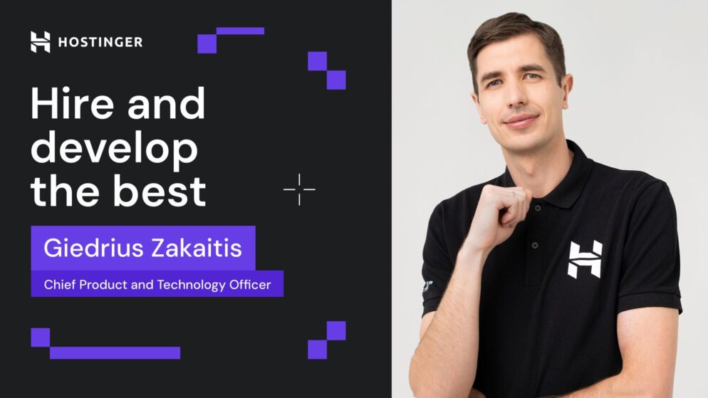 Ten principles of Hostinger: Why you shouldn’t be afraid to