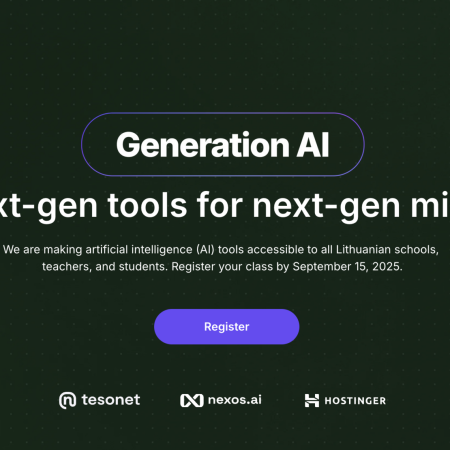 Bringing world-class AI tools to Lithuanian schools
