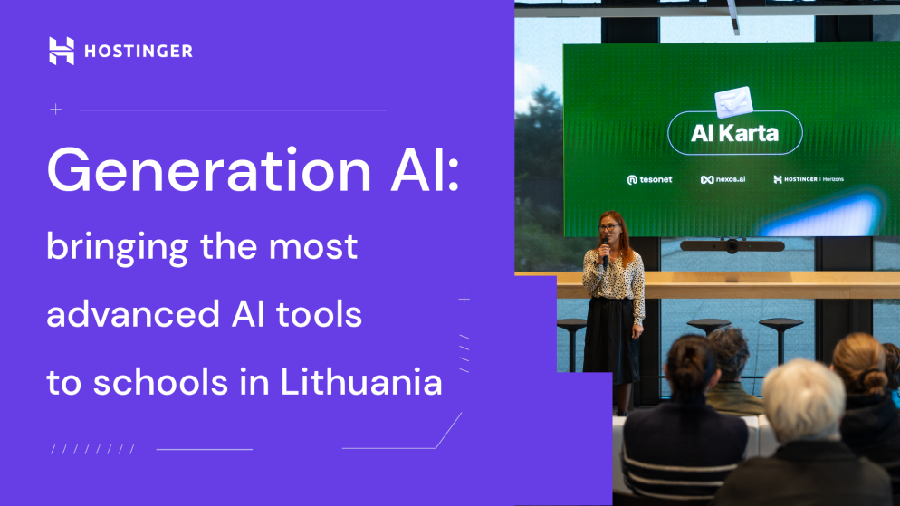 Nationwide initiative “Generation AI” launched: 40,000 students and their teachers