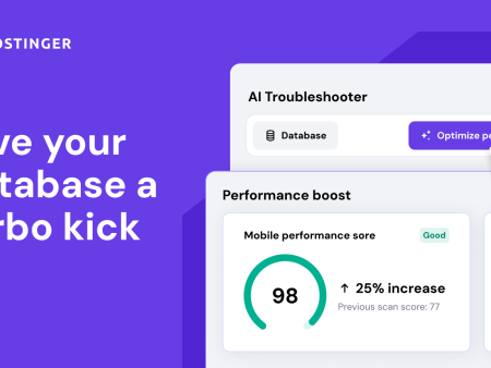 Make your database think faster – not work harder