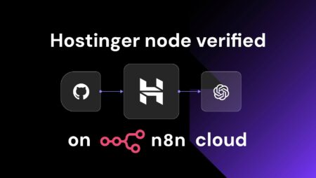 Unleash the automation: Official Hostinger API n8n node is now