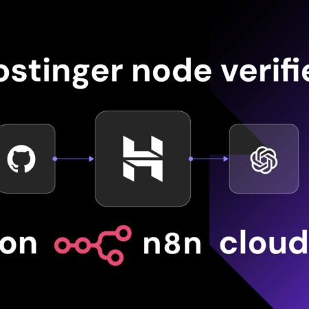 Unleash the automation: Official Hostinger API n8n node is now