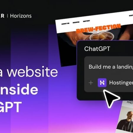 Turn brainstorms into real websites right inside ChatGPT