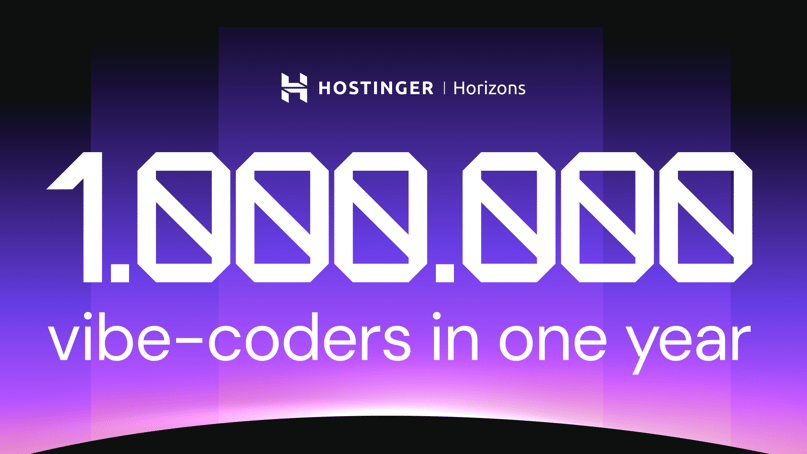 One year, one million users: How Horizons changed the way