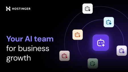 Hostinger Agents: Your 7-person business team for $7 a month