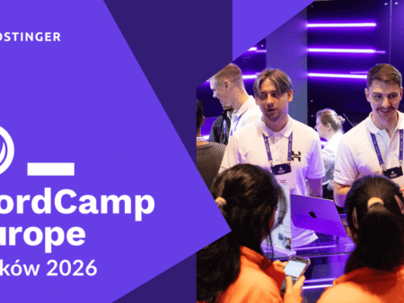 Hostinger at WordCamp Europe 2026: Join Us in Kraków