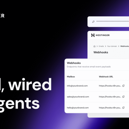 Stop duct-taping human email into machine workflows: Meet Hostinger Agentic