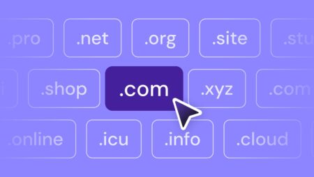 Most popular domain extensions in 2026: Statistics and complete guide