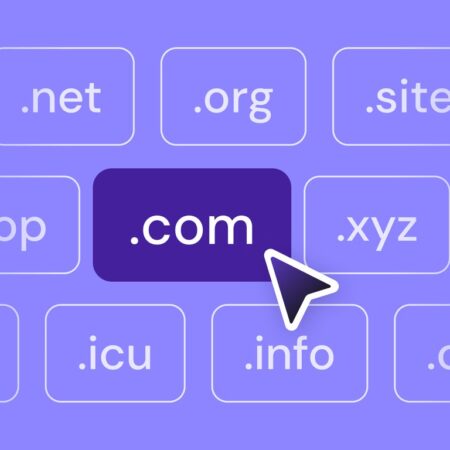 Most popular domain extensions in 2026: Statistics and complete guide