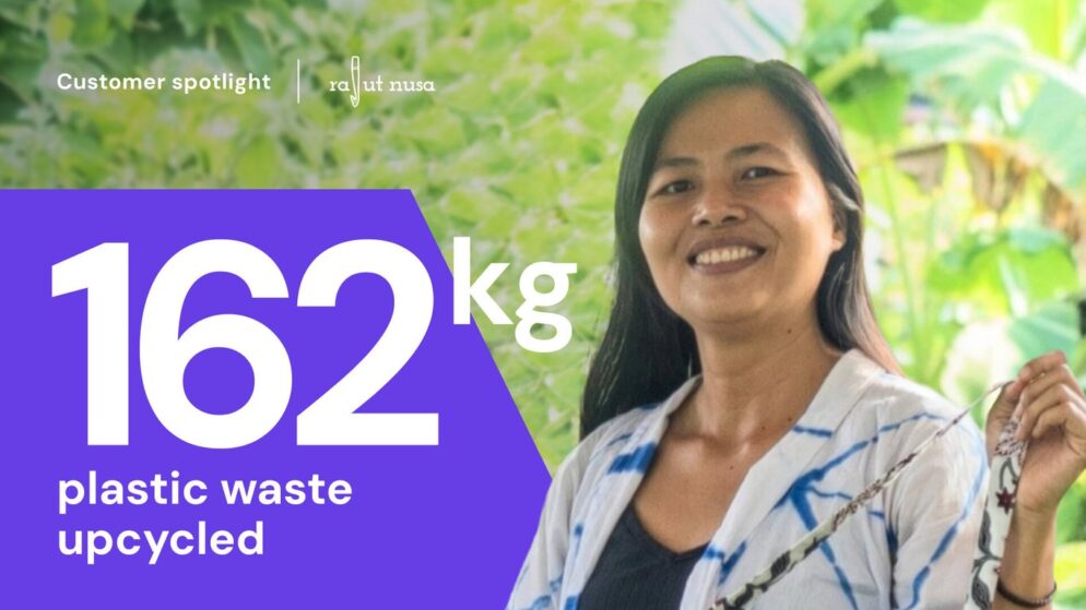 Rajut Nusa: Upcycling waste into livelihoods
