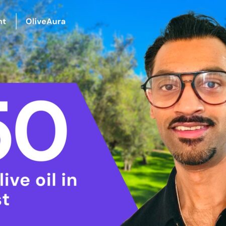 The search for quality olive oil turned into OliveAura