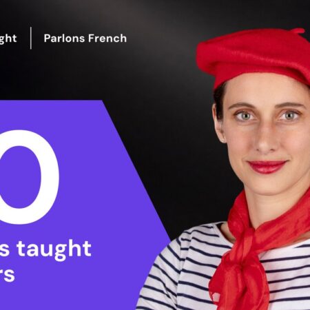 Parlons French: Estelle Materne’s global classroom