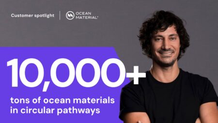 Ocean Material: A circular economy business from ocean waste