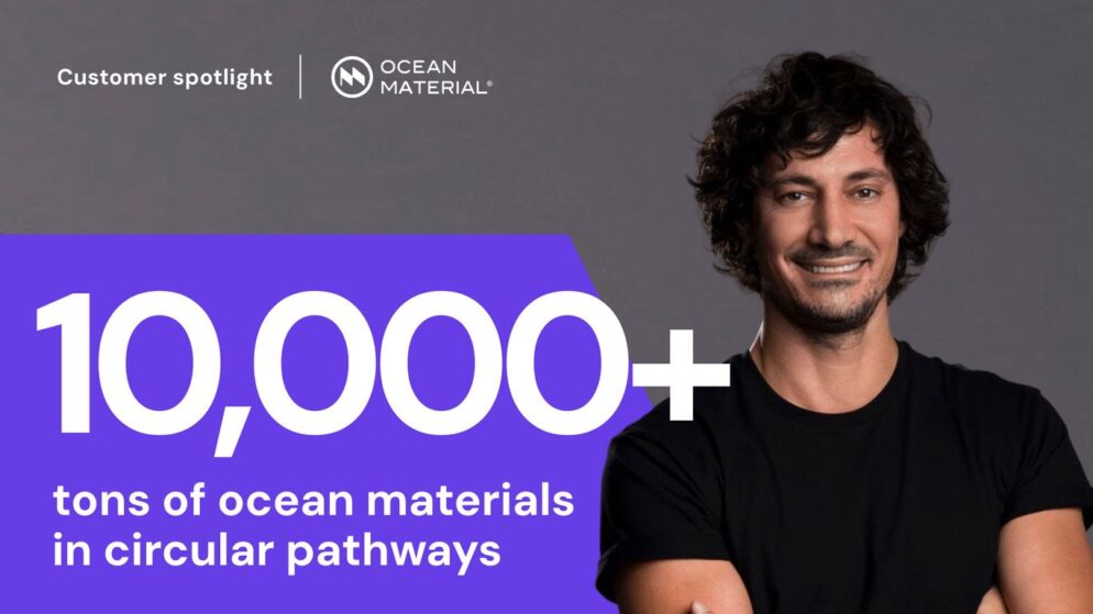 Ocean Material: A circular economy business from ocean waste