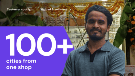 Shripad Steel Home: from a local shop to shipping across