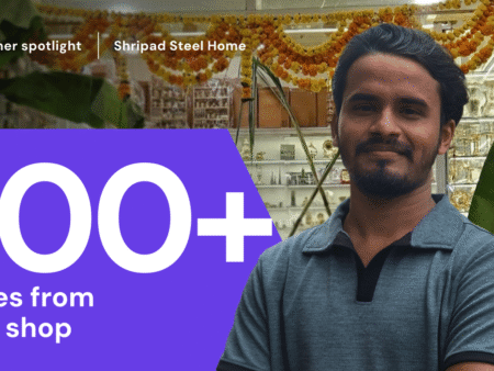 Shripad Steel Home: from a local shop to shipping across
