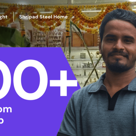 Shripad Steel Home: from a local shop to shipping across