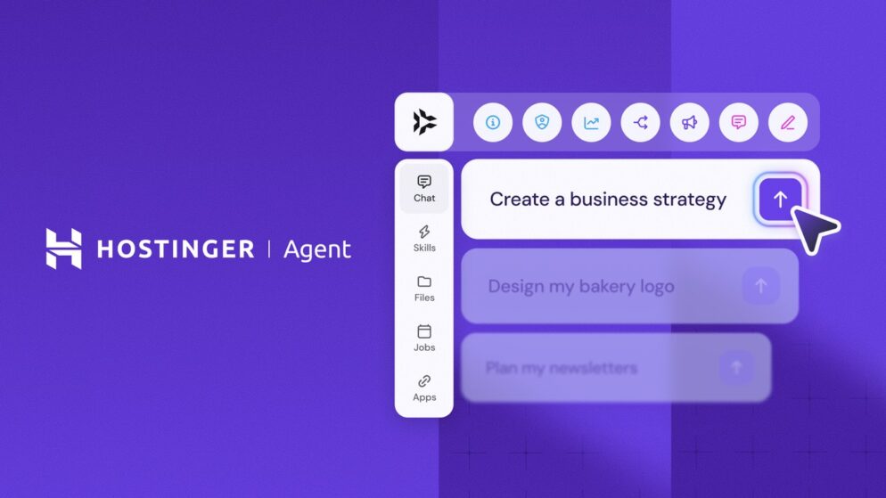 Hostinger brings support with business growth into one AI conversation,